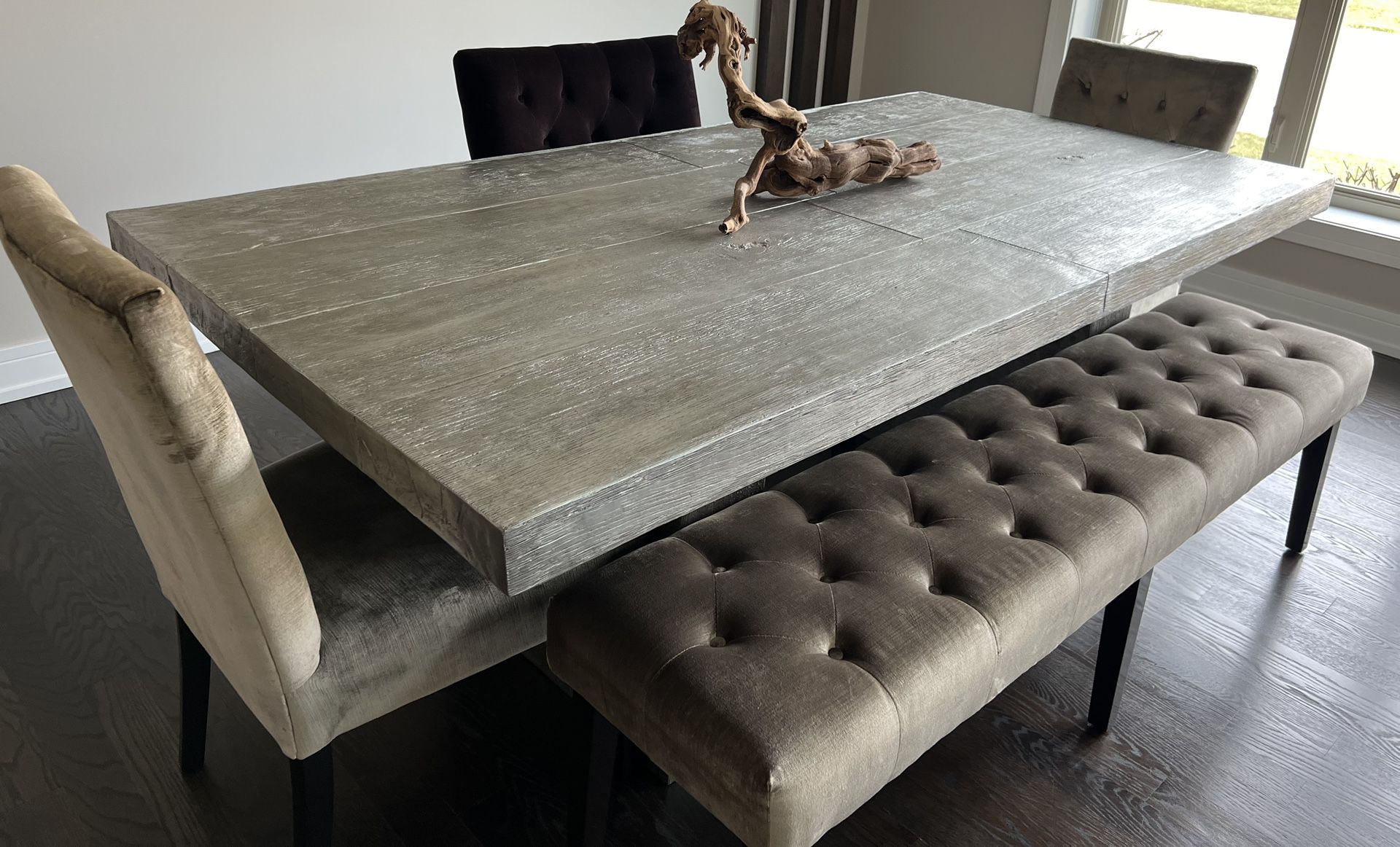 Z GALLERIE DINING TABLE 