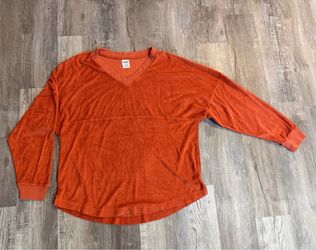 VS Orange Pullover