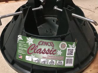 I Have Two Large Tree Christmas Stands That Work Great.  $15 Each Or Both For $20. 