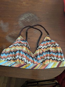 Missoni swim top size medium