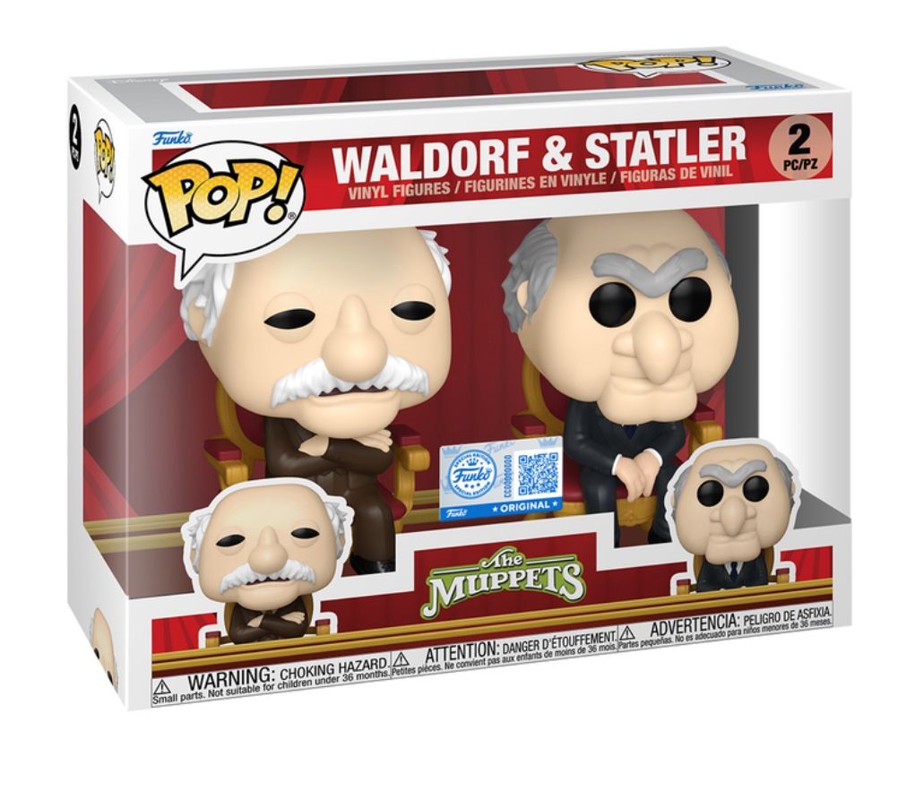 Funko Pop The Muppets Waldorf & Statler