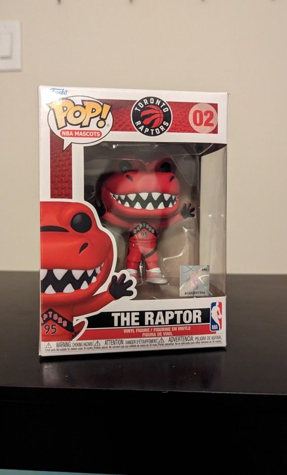 NBA Mascots The Raptor Funko Pop