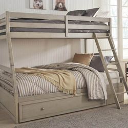 Stairway Bunkbed,drawers,full Size 