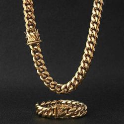 Cuban link set