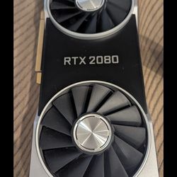 NVIDIA GeForce RTX 2080