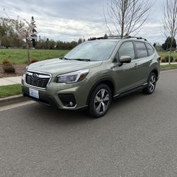 2021 Subaru Forester
