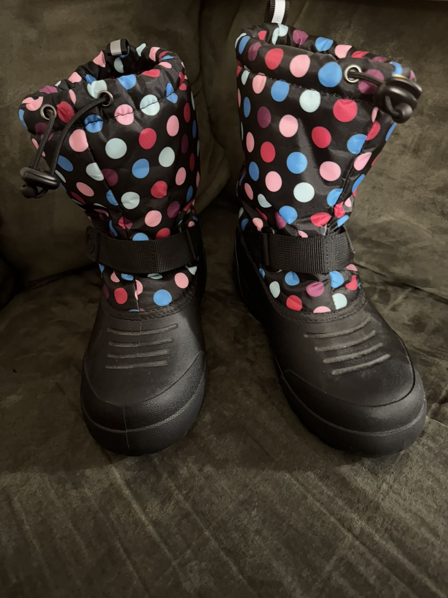 Girls Snow Boots Size 5