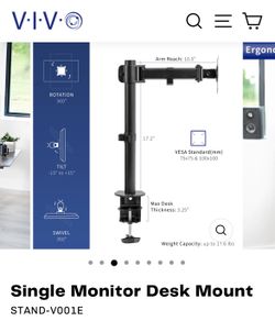 Single Monitor Stand 