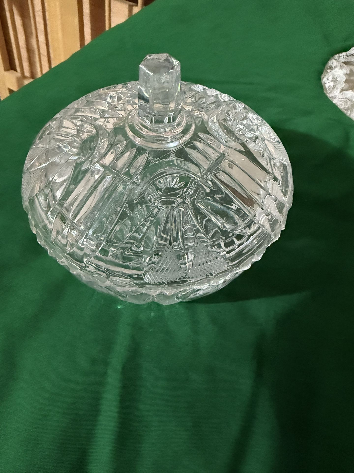 Crystal Trinket Dish