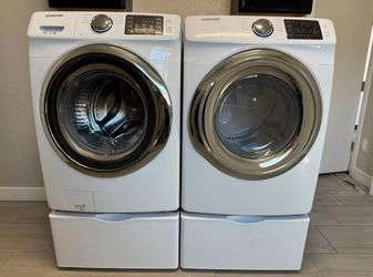 Samsung washer and dryer