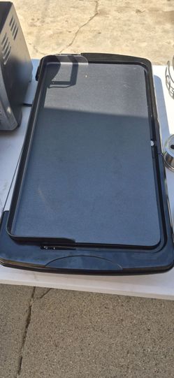 Electric griddle