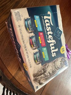 Cat food
