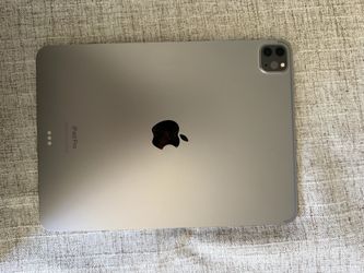 11” iPad Pro 4th Generation 256GB