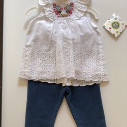 Brand New Size 6 Months Set Of 3 Brand Little Me 