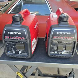 Honda EU2200 Generators