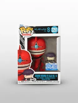 Funko Pop! Animation Kaiju No. 8 #2251: Soshiro Hoshina vs Kaiju No. 10