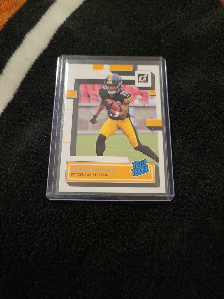 Rated Rookie Calvin Austin 3rd