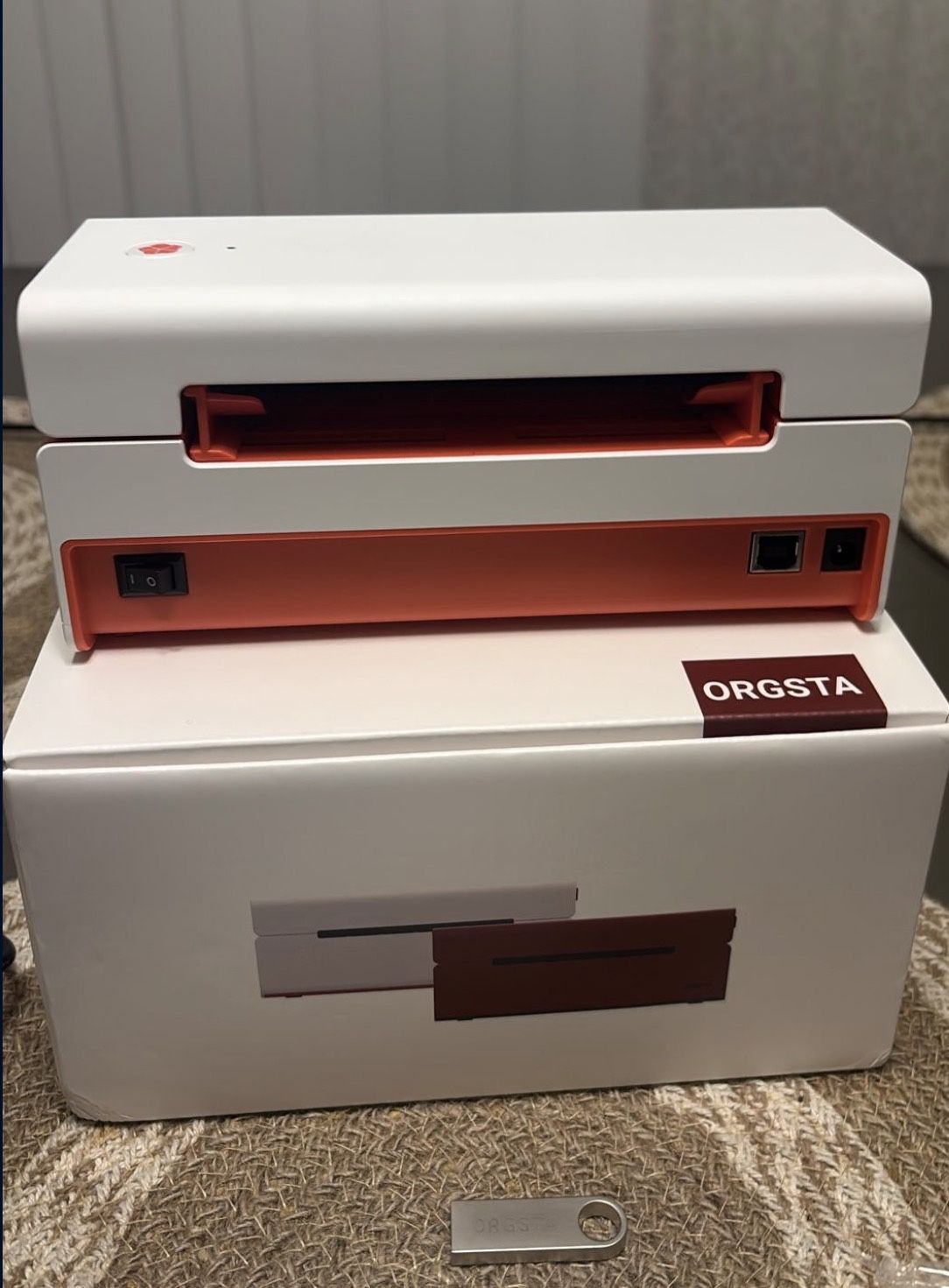 ORGSTA USB Shipping Label Printer - T001 4x6 Thermal