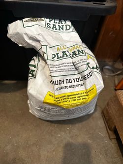 Play sand