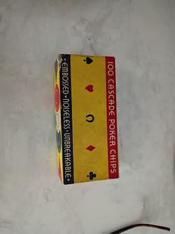 Vintage Poker Chips
