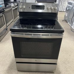 Electric General Electric Stove 