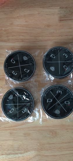 Blaque Diamond Hub Caps