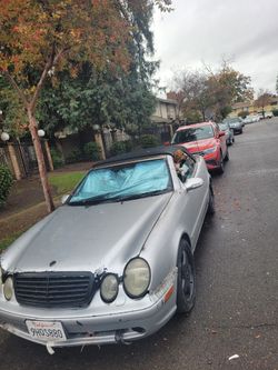 2002 Mercedes Benz Clk430