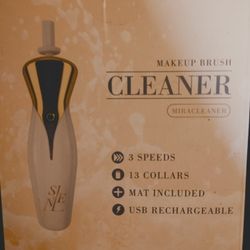 New In Box Makeup Brush Cleaner 