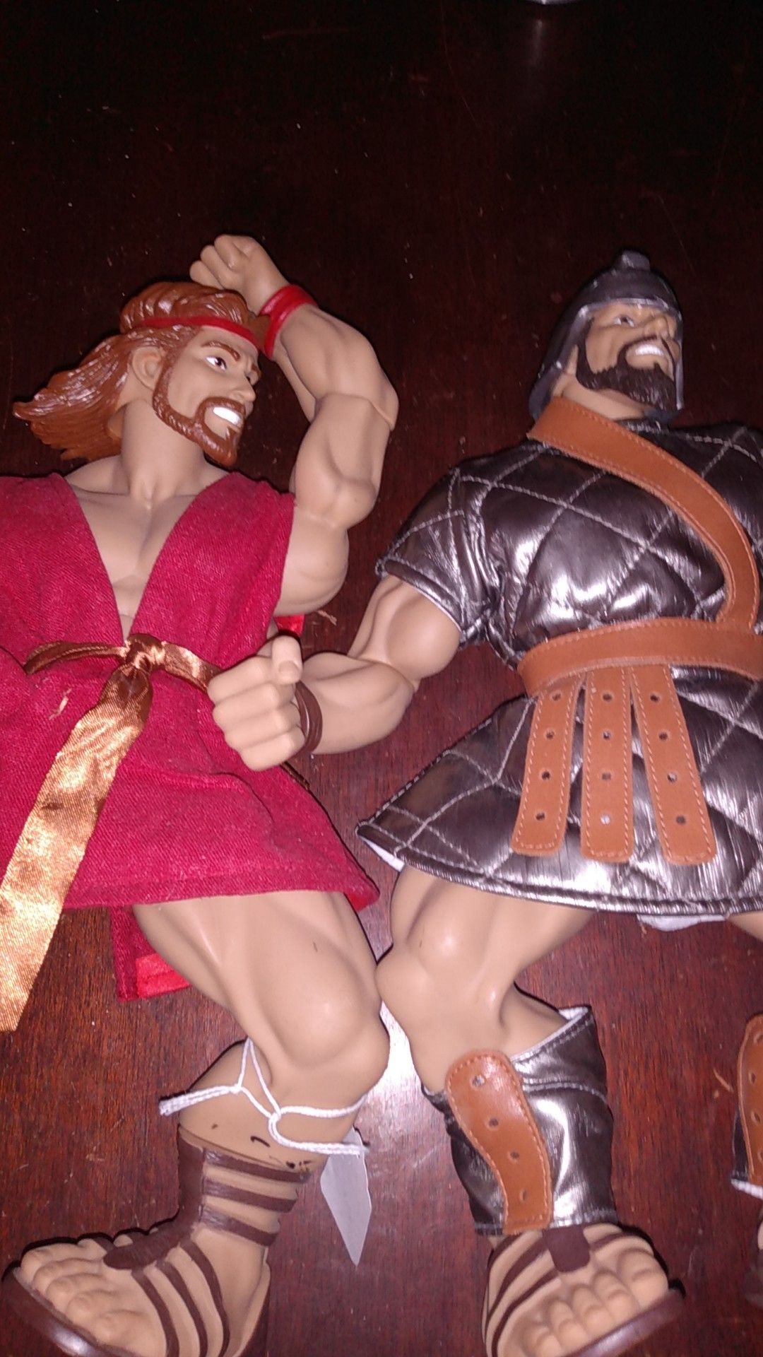 Greek Action Figures