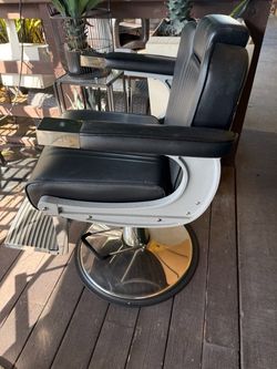 Silla de barbero