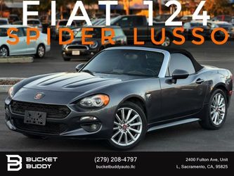 2018 FIAT 124 Spider