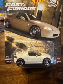 Hot wheel Honda del sol