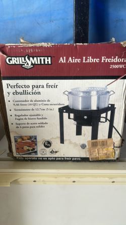 Perfect for your frying and boiling
