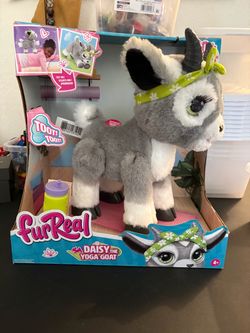 Daisy the Yoga Goat Interactive Fur Real Pets