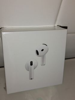 Sealed New AirPods 4th Generation Earbuds 