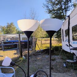 Two Lamps Like Brand New Actually Condition $20