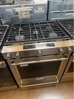 KitchenAid 30” Gas range