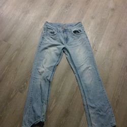 Axe and crown jeans.