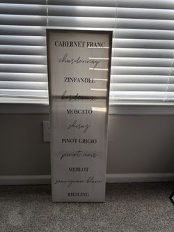 Vertical wall art
