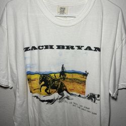 Zach Bryan T-shirt