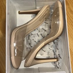 Clear Heels