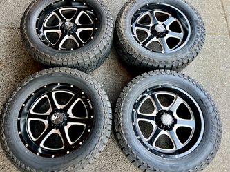 20” Hostile wheels & tires 6x5.5 or 6x139.7