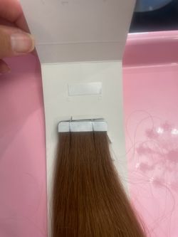 Brown 22 inch Tape In Pack