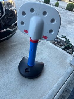 Little tikes, basketball hoop