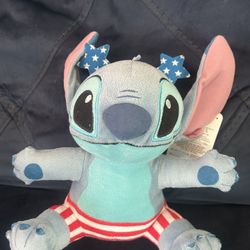 Stitch Forths Of July Plush