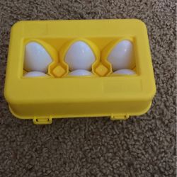 Egg Sorting Shapes And Color Toy
