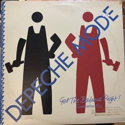 Depeche Mode Vinyl Record