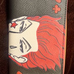Hunter X Faux Leather Wallet 