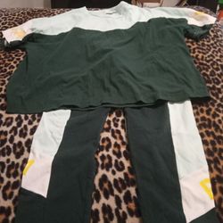 Lady Puma Size L Stretch Pant Set