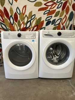 Electrolux Washer And Dryer Laundry 